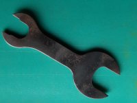 BSA BANTAM TOOLKIT HUB NUT SPANNER 90-9071 BSA BANTAM TOOLKIT HUB NUT SPANNER 90-9071