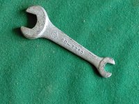 TRIUMPH T150V TOOLKIT SPANNER 60-3350 5/16 X 9/16 TRIUMPH T150V TOOLKIT SPANNER 60-3350 5/16 X 9/16