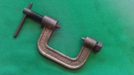 VINTAGE CAR TOOLKIT LEAF SPRING SPRINGJACK VINTAGE CAR TOOLKIT LEAF SPRING SPRINGJACK