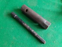 BSA M20 WD TOOLKIT WHEEL SPANNER 66-9068 & BOX SPANNER 9067 BSA M20 WD TOOLKIT WHEEL SPANNER 66-9068 & BOX SPANNER 9067