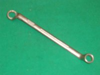 HERMA GERMANY WHITWORTH RING SPANNER 5/16 X 3/8W HERMA GERMANY WHITWORTH RING SPANNER 5/16 X 3/8W