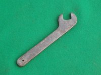 ROYAL ENFIELD TOOLKIT SINGLE END SPANNER LARGE ROYAL ENFIELD TOOLKIT SINGLE END SPANNER LARGE