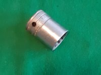 VINTAGE SNAP ON 1/2" DRIVE 7/16 WHITWORTH SOCKET VINTAGE SNAP ON 1/2" DRIVE 7/16 WHITWORTH SOCKET