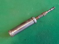 SMALL VINTAGE TECALEMIT GREASE GUN MG P TYPE SMALL VINTAGE TECALEMIT GREASE GUN MG P TYPE