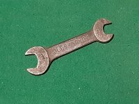 SMALL ROLLS-ROYCE SPANNER 3/16 X 1/4 F2892 SMALL ROLLS-ROYCE SPANNER 3/16 X 1/4 F2892