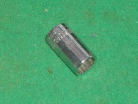 BEDFORD METRIC SOCKET 3/8 INCH DRIVE 12MM NOS BEDFORD METRIC SOCKET 3/8 INCH DRIVE 12MM NOS