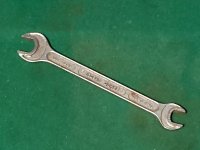 BAHCO WHITWORTH OPEN END SPANNER 1/4 X 5/16W UNUSED BAHCO WHITWORTH OPEN END SPANNER 1/4 X 5/16W UNUSED