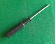 VINTAGE 9 INCH KING DICK PHILLIPS TYPE SCREWDRIVER VINTAGE 9 INCH KING DICK PHILLIPS TYPE SCREWDRIVER