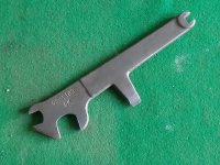 OERLIKON 20mm ANTI AIRCRAFT GUN TOOLKIT SPANNER OE-1189 OERLIKON 20mm ANTI AIRCRAFT GUN TOOLKIT SPANNER OE-1189