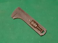 KING DICK GIRDER TYPE ADJUSTABLE SPANNER SHADOW TOOLKIT / WRENCH KING DICK GIRDER TYPE ADJUSTABLE SPANNER SHADOW TOOLKIT / WRENCH
