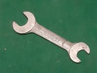 SMALL ROLLS-ROYCE SPANNER 1BA X 1/4 F9799 SMALL ROLLS-ROYCE SPANNER 1BA X 1/4 F9799
