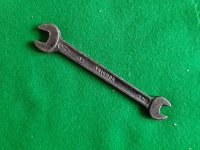 TRIUMPH TOOLKIT OPEN END SPANNER 1/8 X 5/32W TRIUMPH TOOLKIT OPEN END SPANNER 1/8 X 5/32W