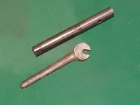 AIR MINISTRY 1940 BOX SPANNER & OE SPANNER BA SIZES AIR MINISTRY 1940 BOX SPANNER & OE SPANNER BA SIZES