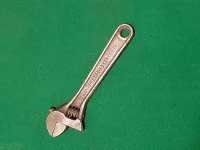 BAHCO 4 INCH ADJUSTABLE SPANNER / WRENCH VGC BAHCO 4 INCH ADJUSTABLE SPANNER / WRENCH VGC