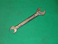 BRITOOL 6J METRIC OPEN END SPANNER 13 X 17MM NOS BRITOOL 6J METRIC OPEN END SPANNER 13 X 17MM NOS