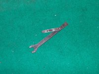 CLASSIC JAMES MOTORCYCLE TOOLKIT MAGNETO SPANNER / GAUGE CLASSIC JAMES MOTORCYCLE TOOLKIT MAGNETO SPANNER / GAUGE