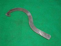 NORTON MODEL 18 / ES2 EXHAUST " C " SPANNER NORTON MODEL 18 / ES2 EXHAUST " C " SPANNER