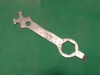 CLASSIC MOTORCYCLE TOOLKIT AMAL CARB SPANNER 2 CLASSIC MOTORCYCLE TOOLKIT AMAL CARB SPANNER 2