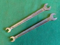 G503 GPW / FORD PAIR OF TAPPET WRENCHES 41-W-3575 G503 GPW / FORD PAIR OF TAPPET WRENCHES 41-W-3575