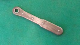 CLASSIC TRIUMPH TR JACK RATCHET HANDLE CLASSIC TRIUMPH TR JACK RATCHET HANDLE