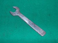 CLASSIC LAND ROVER SERIES 2 / 2a TOOLKIT SPANNER SINGLE END CLASSIC LAND ROVER SERIES 2 / 2a TOOLKIT SPANNER SINGLE END