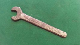 Pre war Rover Toolkit Spanner / Wrench Pre war Rover Toolkit Spanner / Wrench