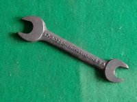 BSA 67-9025 MOTORCYCLE TOOLKIT SPANNER BSA 67-9025 MOTORCYCLE TOOLKIT SPANNER