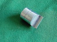 BRITOOL 1/2 INCH DRIVE WIDE SCREWDRIVER BIT E14 VGC BRITOOL 1/2 INCH DRIVE WIDE SCREWDRIVER BIT E14 VGC