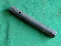 MG T SERIES TD TF & MGA TOOLKIT KING DICK LONG PLUG SPANNER MG T SERIES TD TF & MGA TOOLKIT KING DICK LONG PLUG SPANNER