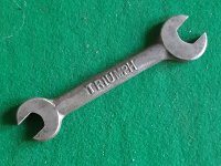 CLASSIC TRIUMPH TOOLKIT OPEN END SPANNER 1/4 X 5/16 WHITWORTH CLASSIC TRIUMPH TOOLKIT OPEN END SPANNER 1/4 X 5/16 WHITWORTH