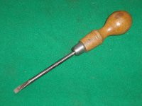 CLASSIC EARLY TRIUMPH TR2 SCREWDRIVER CLASSIC EARLY TRIUMPH TR2 SCREWDRIVER