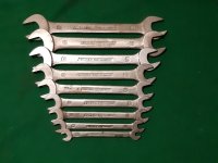 ELORA GERMANY METRIC SPANNER SET 6MM TO 23MM ELORA GERMANY METRIC SPANNER SET 6MM TO 23MM