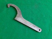 VILLIERS C SPANNER / WRENCH E8678 VILLIERS C SPANNER / WRENCH E8678