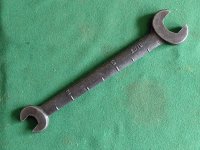 FERGUSON TRACTOR/PLOUGH SPANNER EN18 FERGUSON TRACTOR/PLOUGH SPANNER EN18