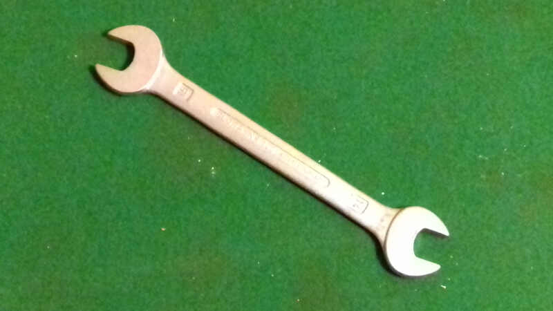 ELORA METRIC OPEN END SPANNER 14 X 15MM - Click Image to Close