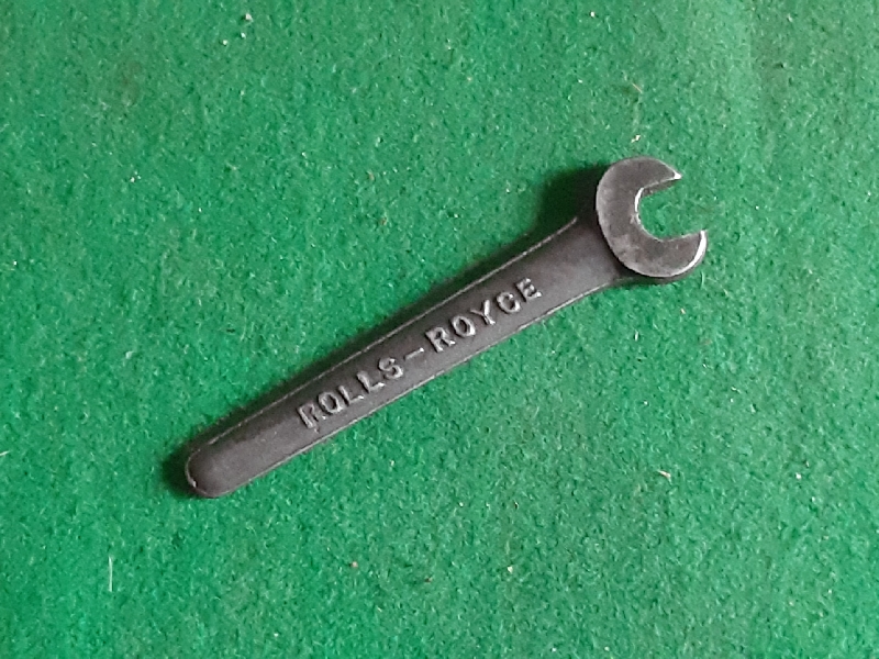ROLLS-ROYCE SINGLE END SPANNER / WRENCH F51962 2BA - Click Image to Close