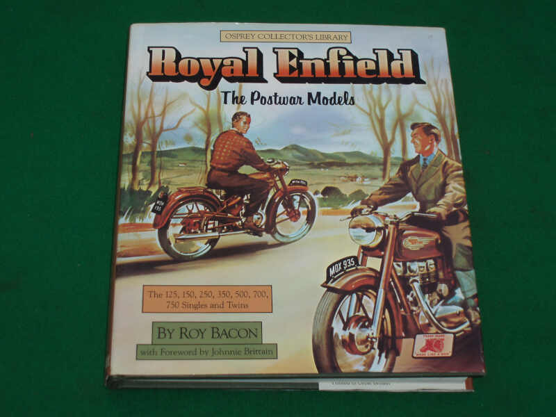 Royal Enfield - The Postwar Models by Roy Bacon - Click Image to Close