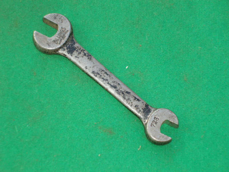 G503 TOOLKIT SPANNER / WRENCH BILLINGS No 723 - Click Image to Close