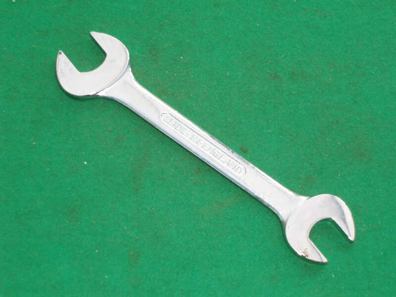 BEDFORD METRIC OPEN END SPANNER 17 X 19 MM NOS - Click Image to Close