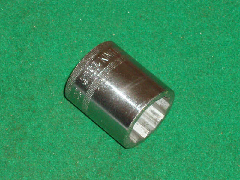 KING DICK 1/2 INCH DRIVE WHITWORTH SOCKET 1/2W - Click Image to Close